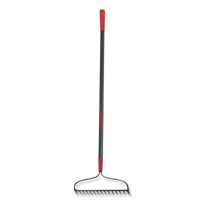 B15F BOW RAKE W/FIBERGLASS HANDLE CUSHION GRIP